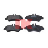 Колодки тормозные дисковые для MERCEDES SPRINTER(906) / VW CRAFTER(2E#,2F#) <b>NK 223363</b>