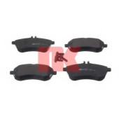 Колодки тормозные дисковые для MERCEDES C(C204,S204,W204), E(A207,C207,S212,W212), SLK(R172) <b>NK 223366</b>