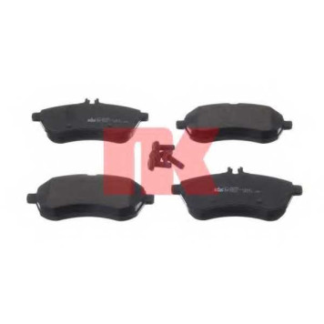 Колодки тормозные дисковые для MERCEDES C(C204,S204,W204), E(A207,C207,S212,W212), SLK(R172) <b>NK 223366</b>