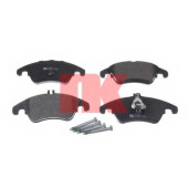 Колодки тормозные дисковые для MERCEDES C(C204,S204,W204), CLS(C218,X218), E(A207,C207,S212,W212), SLK(R172) <b>NK 223367</b>