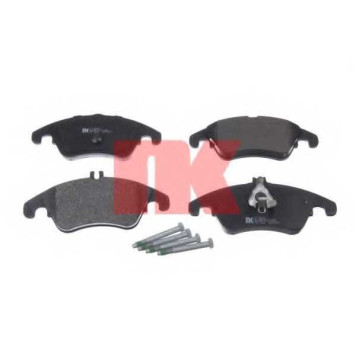 Колодки тормозные дисковые для MERCEDES C(C204,S204,W204), CLS(C218,X218), E(A207,C207,S212,W212), SLK(R172) <b>NK 223367</b>