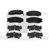 Колодки тормозные дисковые для CHEVROLET CAPTIVA(C100,C140), EQUINOX / OPEL ANTARA <b>NK 223638</b>