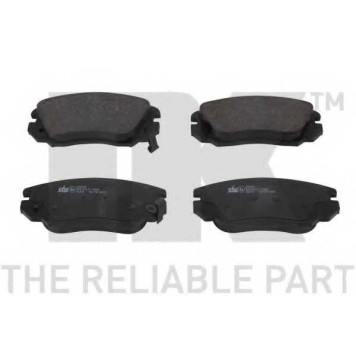 Колодки тормозные дисковые для CHEVROLET MALIBU(V300) / OPEL ASTRA, INSIGNIA / SAAB 9-5(YS3G) <b>NK 223640</b>