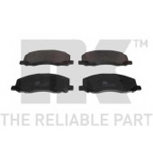 Колодки тормозные дисковые для OPEL INSIGNIA / SAAB 9-5(YS3G) <b>NK 223642</b>