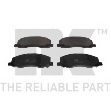 Колодки тормозные дисковые для OPEL INSIGNIA / SAAB 9-5(YS3G) <b>NK 223642</b>