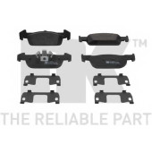 Колодки тормозные дисковые для RENAULT SANDERO/STEPWAY <b>NK 223971</b>