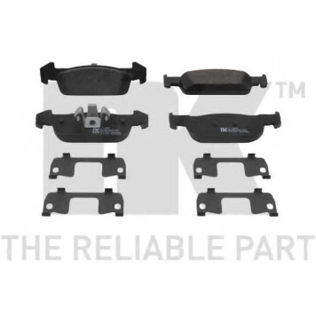 Колодки тормозные дисковые для RENAULT SANDERO/STEPWAY <b>NK 223971</b>