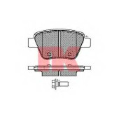 Колодки тормозные дисковые для AUDI A1, A3 / SKODA OCTAVIA, SUPERB, YETI / VW BEETLE, CADDY, EOS, GOLF, JETTA, SCIROCCO, TOURAN <b>NK 2247101</b>