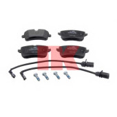 Колодки тормозные дисковые для AUDI A4, A5, A6, A7, A8 / HYUNDAI ix35 / PORSCHE MACAN <b>NK 2247112</b>