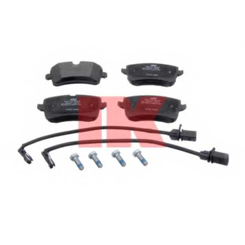 Колодки тормозные дисковые для AUDI A4, A5, A6, A7, A8 / HYUNDAI ix35 / PORSCHE MACAN <b>NK 2247112</b>