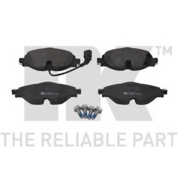 Колодки тормозные дисковые для AUDI A3, TT / FIAT FREEMONT / SKODA OCTAVIA, SUPERB / VW GOLF SPORTSVAN, GOLF, PASSAT, TOURAN <b>NK 2247113</b>