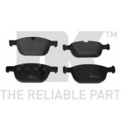 Колодки тормозные дисковые для VOLVO XC60, XC90 <b>NK 224827</b>