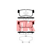 Колодки тормозные дисковые для DAEWOO REXTON(GAB#) / SSANGYONG ACTYON SPORTS(QJ), ACTYON, KORANDO(KJ), KYRON, MUSSO SPORTS, MUSSO(FJ), REXTON(GAB#) <b>NK 225011</b>