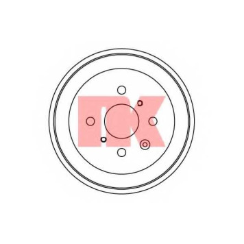 Тормозной барабан NK 251911