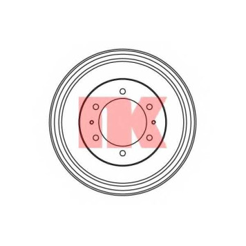 Тормозной барабан NK 253012