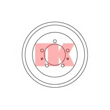 Тормозной барабан NK 253013