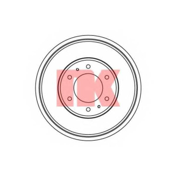 Тормозной барабан NK 253014