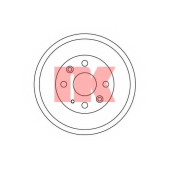 Тормозной барабан NK 253212
