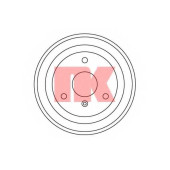 Тормозной барабан NK 253303