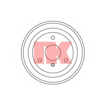 Тормозной барабан NK 253303