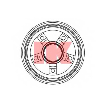 Тормозной барабан NK 253509