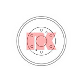 Тормозной барабан NK 254520