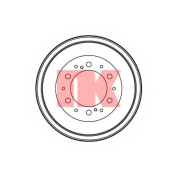 Тормозной барабан NK 254522