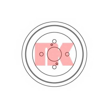 Тормозной барабан NK 254523