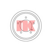 Тормозной барабан NK 255212