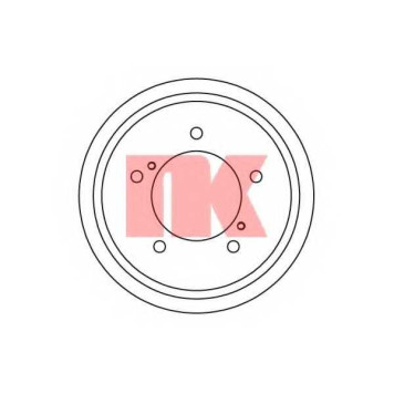 Тормозной барабан NK 255212