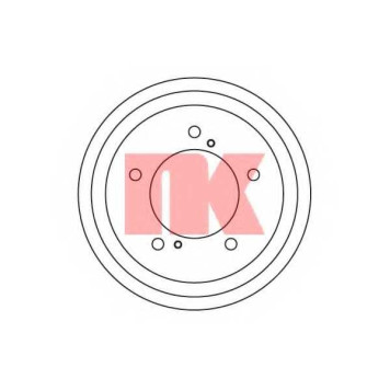 Тормозной барабан NK 255213