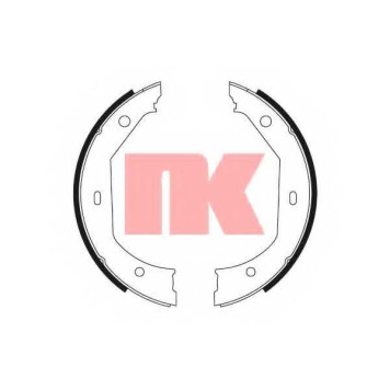 Комплект тормозных колодок для BMW 1(E81, E82, E87, E88), 3(E46, E90, E91, E92, E93, F30, F31, F34, F35, F80), 4(F32, F33, F36, F82, F83), 5(E39), X1(E84) <b>NK 2715638</b>
