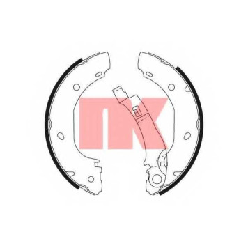 Комплект тормозных колодок для CITROEN JUMPER(230, 230L, 230P, 244, Z#) / FIAT DUCATO(230, 230L, 244, 280, 290, Z#) / PEUGEOT BOXER(230L, 230P, 244, Z#, ZCT#) <b>NK 2719701</b>