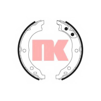 Комплект колодок стояночной тормозной системы NK 2719734