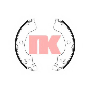 Комплект тормозных колодок для NISSAN ALMERA(N16), PRIMERA(P11) <b>NK 2722694</b>