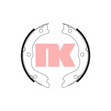 Комплект колодок стояночной тормозной системы NK 2722719