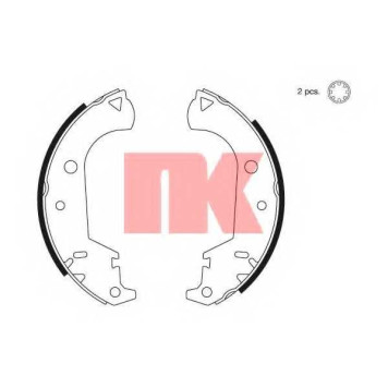Комплект тормозных колодок для FIAT DOBLO(119,223), STRADA(278#,578#) <b>NK 2723677</b>