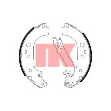 Комплект тормозных колодок для FIAT DOBLO(119,152,223,263,263#), IDEA(350#) / LANCIA MUSA(350) / OPEL COMBO(X12) <b>NK 2723725</b>