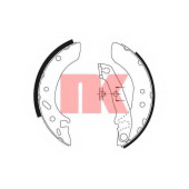Комплект тормозных колодок для FORD ESCORT(AAL, ABL, AFL, ALL, ANL, GAL), FIESTA(F3L, F5L, GFJ, J3#, J5#, JA#, JB#, JV#), KA(RB#), PUMA(EC#) / MAZDA 121(JASM, JBSM) <b>NK 2725586</b>