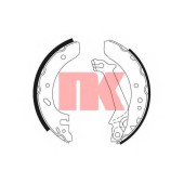 Комплект тормозных колодок для FORD ESCORT(AAL,ABL,AFL,ANL,GAL), FIESTA(J3#,J5#,JV#) <b>NK 2725643</b>