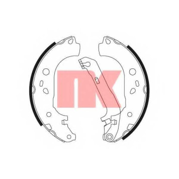 Комплект тормозных колодок для FORD FOCUS(DA#) <b>NK 2725728</b>