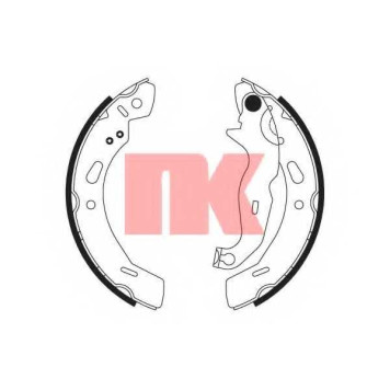 Комплект тормозных колодок для FORD FIESTA <b>NK 2725762</b>