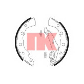 Комплект тормозных колодок для MITSUBISHI CARISMA(DA#), SPACE STAR(DG#A) <b>NK 2730628</b>