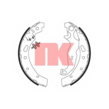 Комплект тормозных колодок для MAZDA 2(DE) <b>NK 2732792</b>