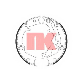Комплект колодок стояночной тормозной системы NK 2734784