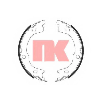 Комплект колодок стояночной тормозной системы NK 2735791