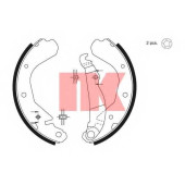 Комплект тормозных колодок для OPEL CORSA(91#, 92#, 93#, 94#, 96#, 97#, 98#, 99#), KADETT(#42, 31#-34#, 32#, 33#, 34#, 37#, 39, 39#, 41#-44#, 43#, 43B#, 44#, 49#) <b>NK 2736413</b>