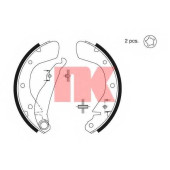 Комплект тормозных колодок для CHEVROLET CORSA / OPEL ASTRA, CORSA, TIGRA TwinTop, TIGRA <b>NK 2736539</b>