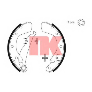 Комплект тормозных колодок для CHEVROLET CORSA / OPEL ASTRA, CORSA, TIGRA TwinTop, TIGRA <b>NK 2736539</b>