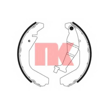 Комплект тормозных колодок для OPEL AGILA(A) / SUBARU JUSTY(G3X) / SUZUKI IGNIS, WAGON R, WAGON R+(MM) <b>NK 2736752</b>